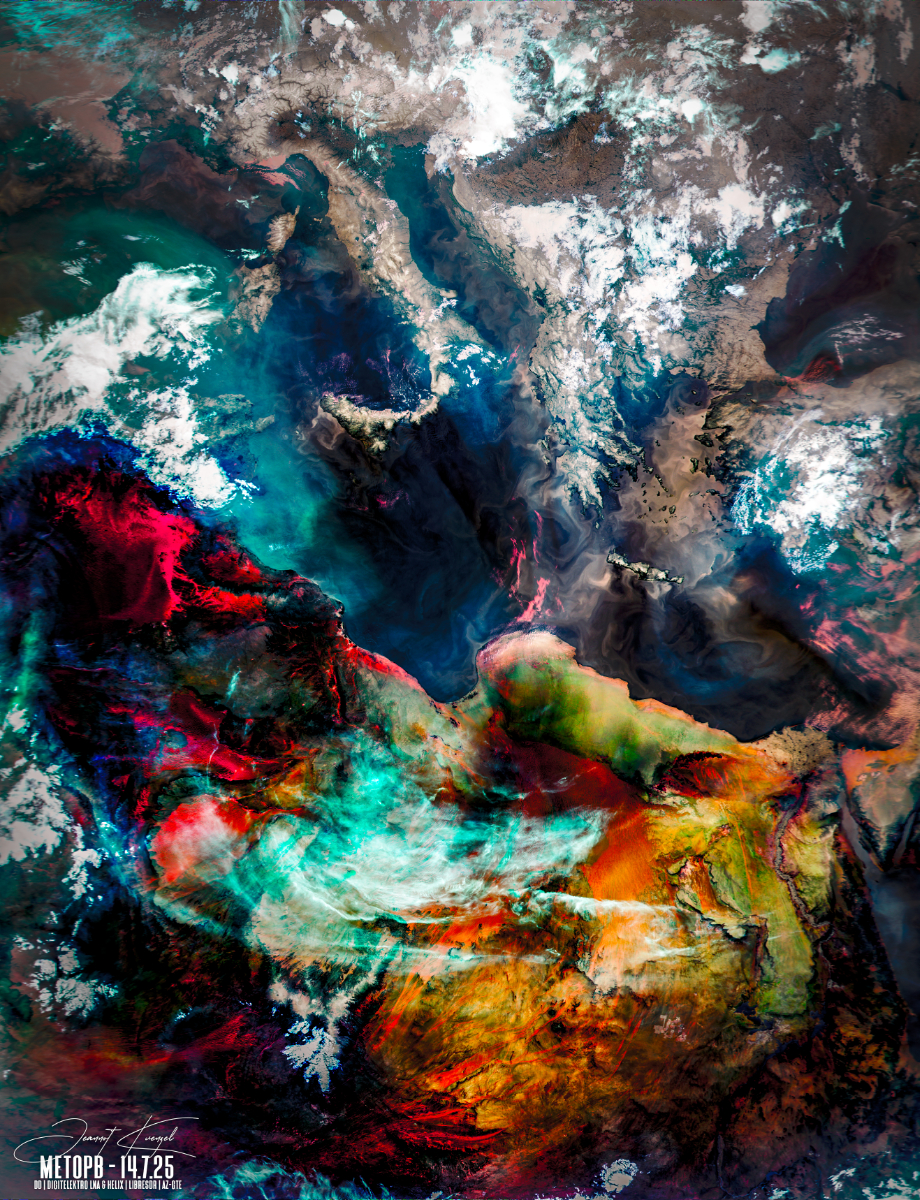 7.25 MetOpB avhrr 3 composite